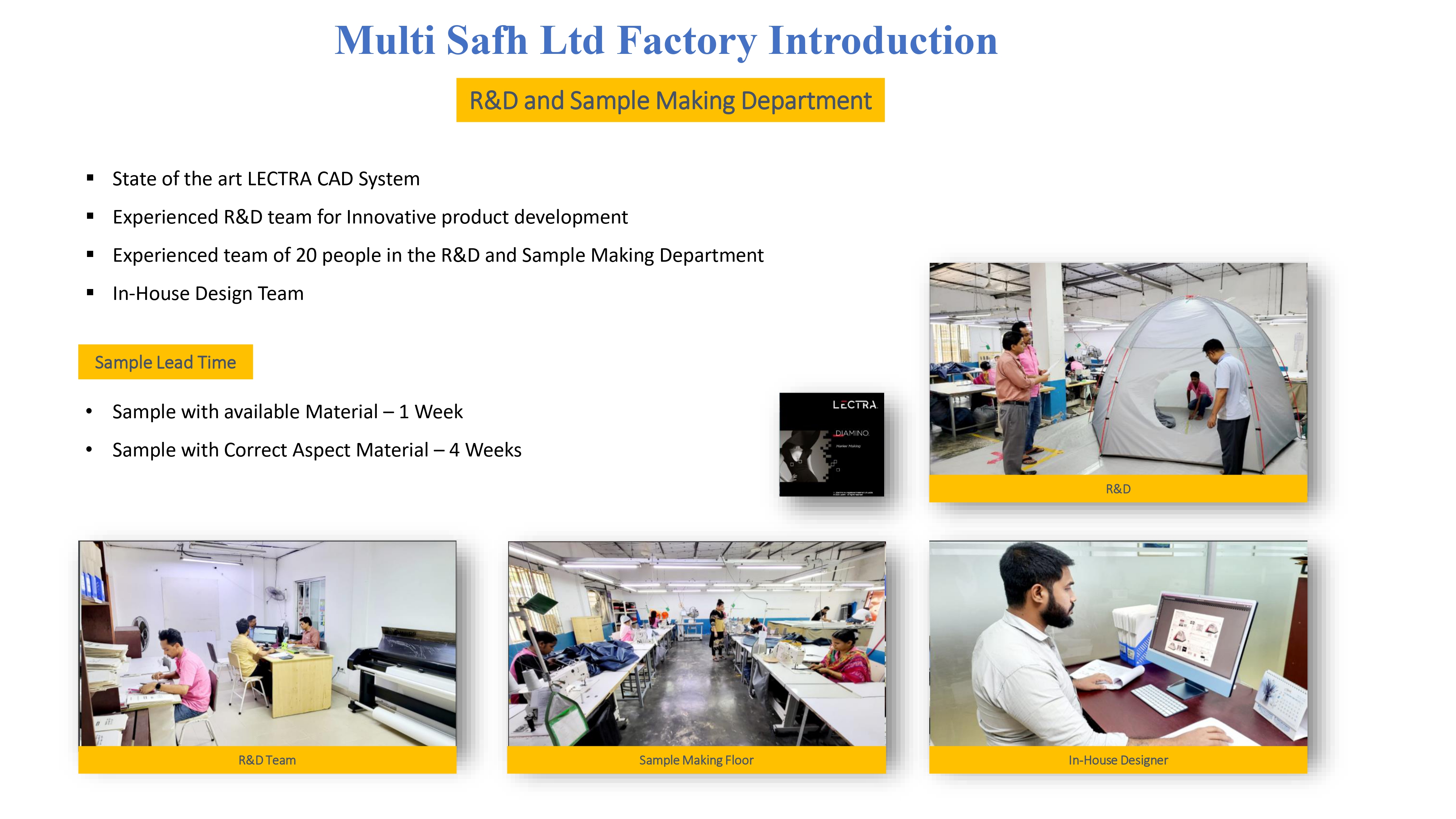 Factory exterior image