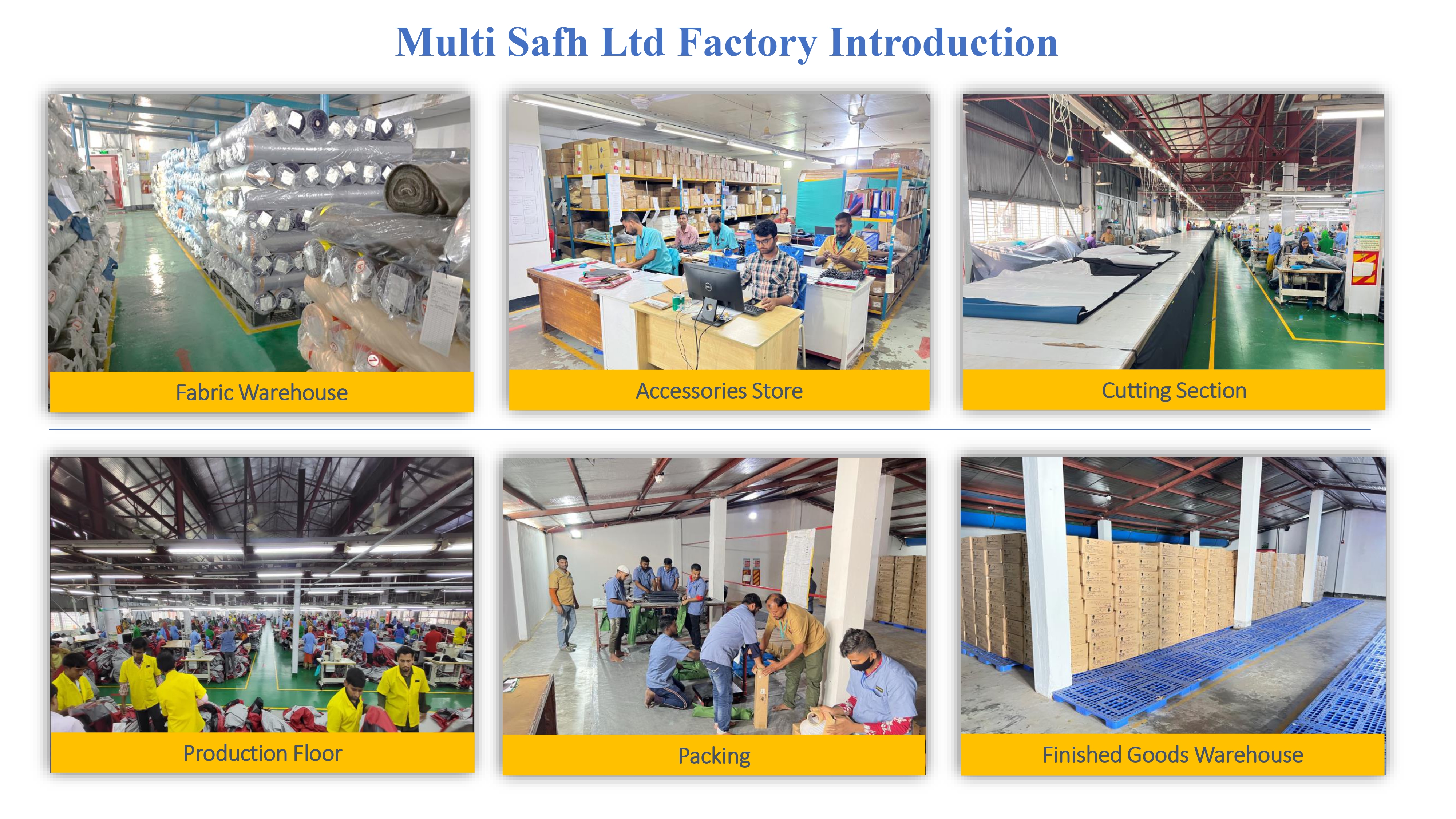 Factory exterior image